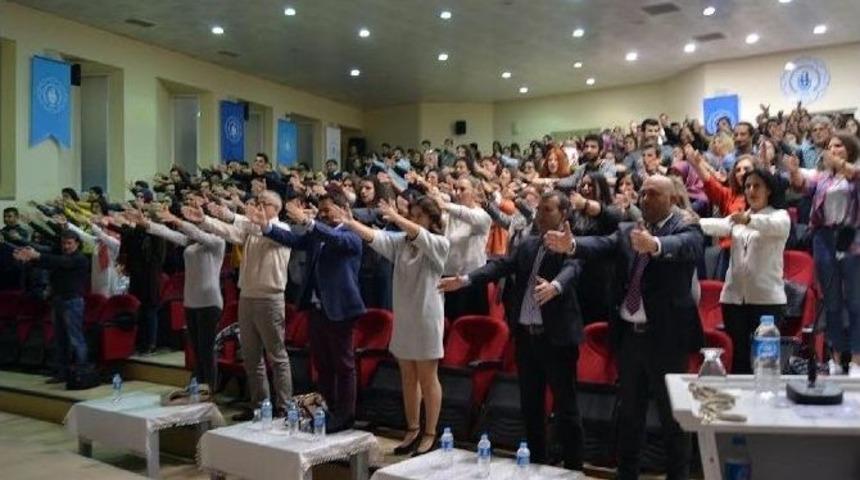 &Ouml;ğrencilere &ldquo;iletişimin Beş Anahtarı&rdquo; Anlatıldı