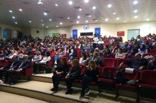 Öğrencilere “iletişimin Beş Anahtarı” Anlatıldı