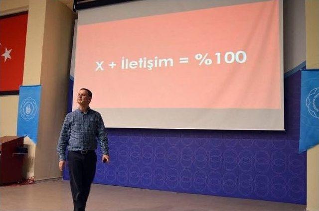 Öğrencilere “iletişimin Beş Anahtarı” Anlatıldı