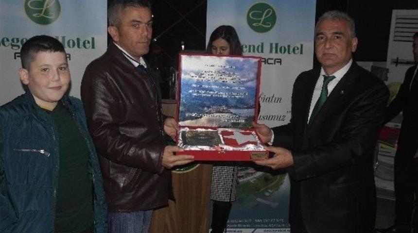 Ayvacık&rsquo;ta &ldquo;bir Şehit Olur Bin Diriliriz&rdquo; Projesi