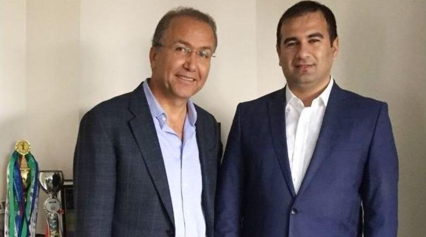 Ağrı Askf&rsquo;den Ttf Başkanı Cengiz Durmuş&rsquo;a Hayırlı Olsun Ziyareti