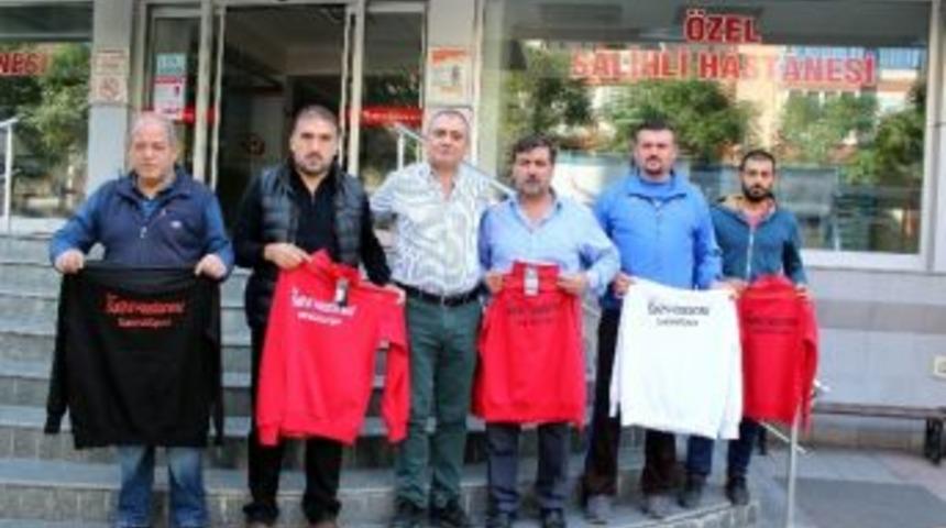 Salihli&rsquo;de Amat&ouml;r Takımlara Destek