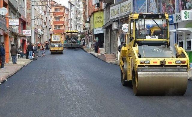 Altyapının Bittiği Yerler Asfaltlanıyor 1