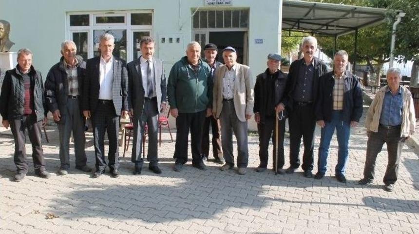 &Ccedil;elik: &ldquo;halkımızın Emrinizdeyiz&rdquo;