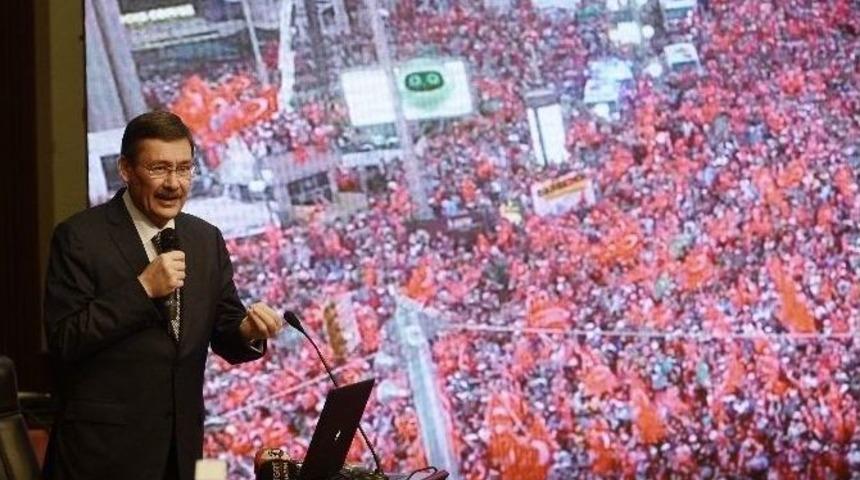 Başkan Gökçek’ten Medya Tanıtım Sorumlularına “15 Temmuz Destanı” Sunumu