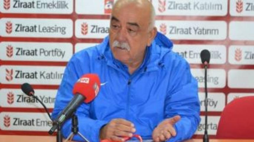 Sadullah Zehir: "ziraat T&uuml;rkiye Kupası&rsquo;nda Hedefimiz Gruplardı"