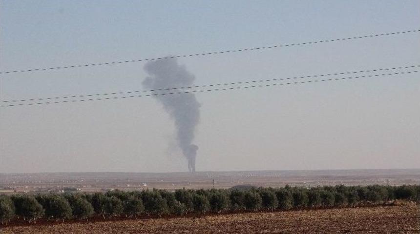 El Bab B&ouml;lgesindeki Deaş Hedefleri Yerle Bir Edildi