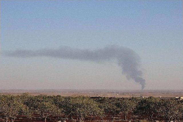 El Bab B&ouml;lgesindeki Deaş Hedefleri Yerle Bir Edildi 1