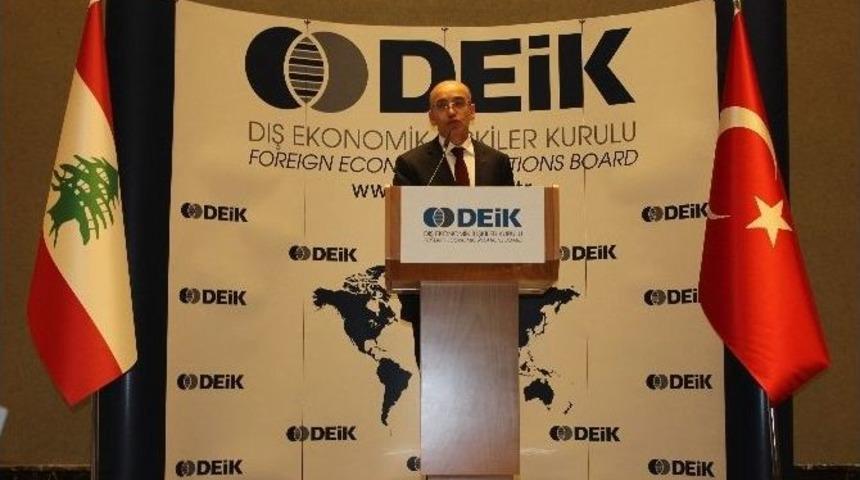 "l&uuml;bnan&rsquo;daki İş Birliği Fırsatları" Toplantısı