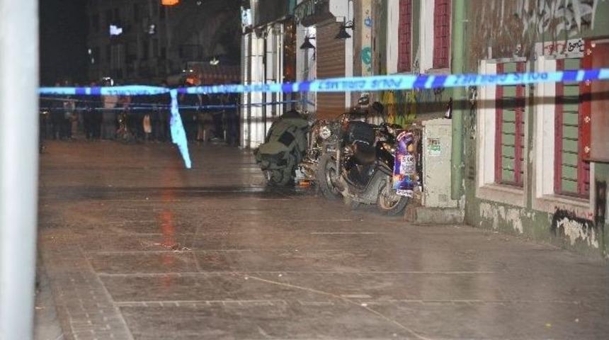 İzmir&rsquo;de Ş&uuml;pheli &Ccedil;anta Paniği