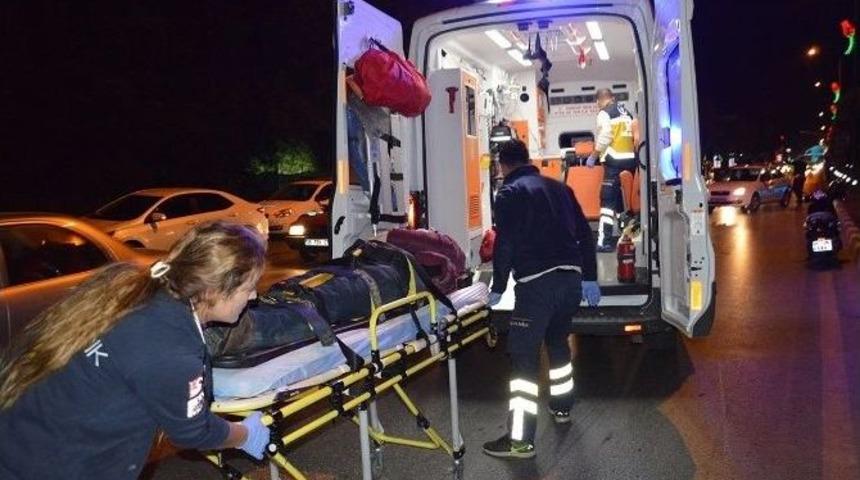 Manisa&rsquo;da Trafik Kazası: 1 Yaralı