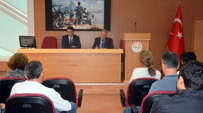 Aydın&rsquo;da Buzağı &Ouml;l&uuml;mlerine Karşı Eğitim Toplantısı Yapıldı