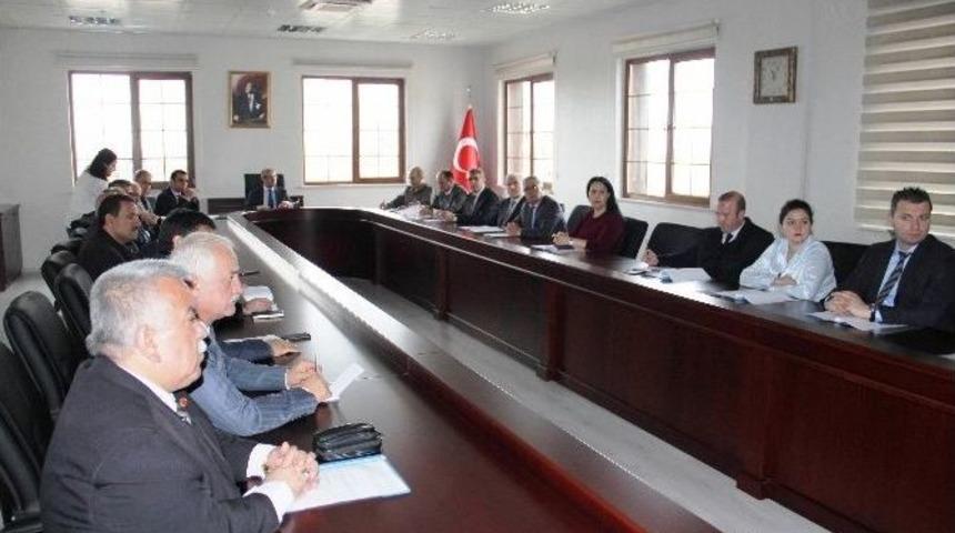 Uyuşturucu İle M&uuml;cadele Kurulu Toplandı