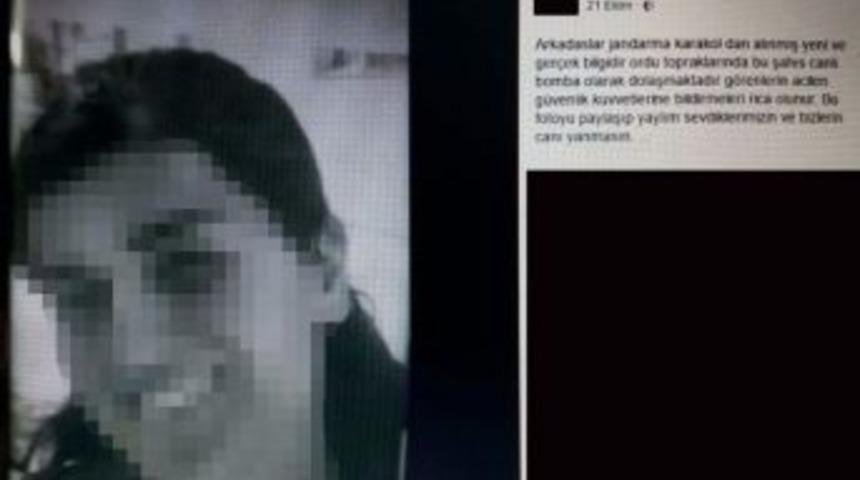 Ka&ccedil;an Kızlarını &rsquo;canlı Bomba&rsquo; Diye İhbar Ettiler