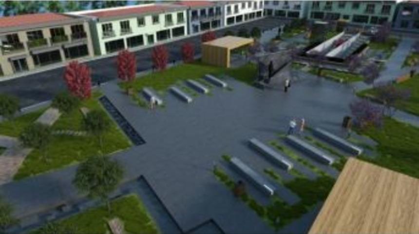 Hayrabolu Belediyesi&rsquo;nden Meydan Ve Katlı Otopark Projesi