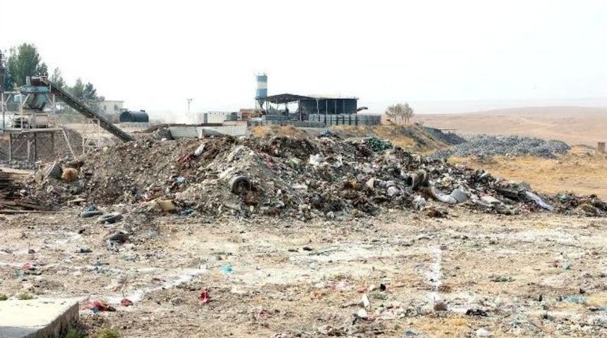 Ceylanpınar&rsquo;da &Ccedil;&ouml;p Depolama Alanı Kaldırılıyor