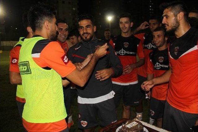 Adanaspor, Galatasaray Maçı Hazırlıklarını Sürdürüyor