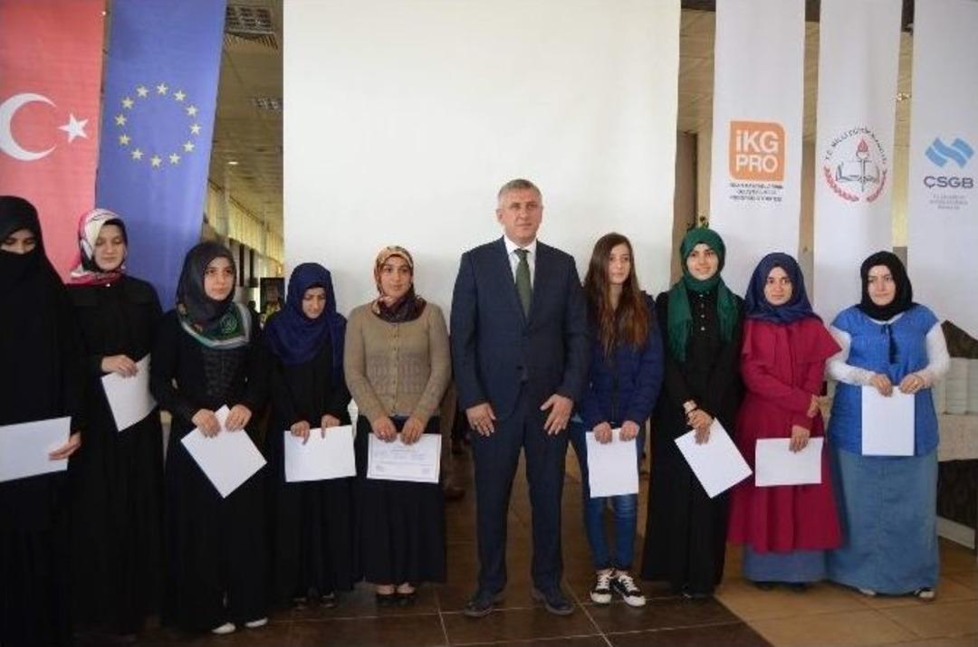 Trabzon&rsquo;da &ldquo;kozadan Kelebeğe&rdquo; Projesi