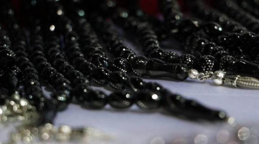 Erzurum&rsquo;un Oltu Taşı Tespihi Ve Civil Peyniri Fuarda Boy G&ouml;steriyor