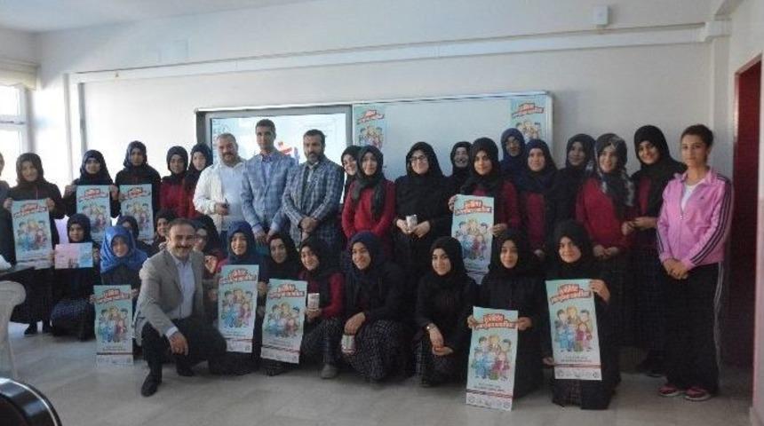 Siverek&rsquo;te &lsquo;iyilikte Yarışan Sınıflar&rsquo; Kampanyası Başladı