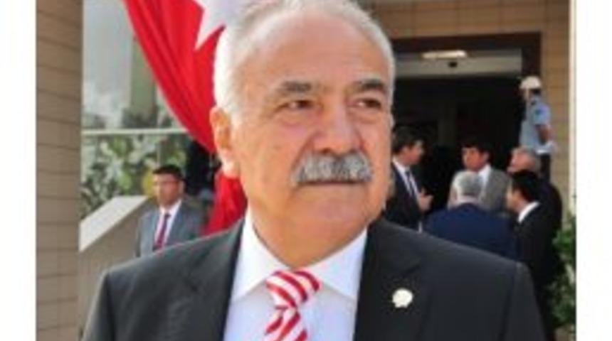 Adana Esob Başkanı Nihat S&ouml;z&uuml;tek&rsquo;ten Esnafa, &rsquo;bayrak Asın&rsquo; &Ccedil;ağrısı