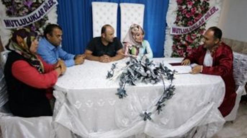 Beyşehir Belediyesi, Evlenen &Ccedil;iftleri Evlilik Yıld&ouml;n&uuml;mlerinde Unutmuyor