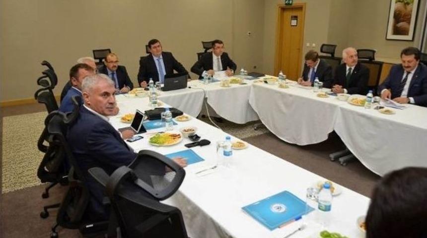 B&ouml;lge Valileri Teşvik Paketini Ele Aldı