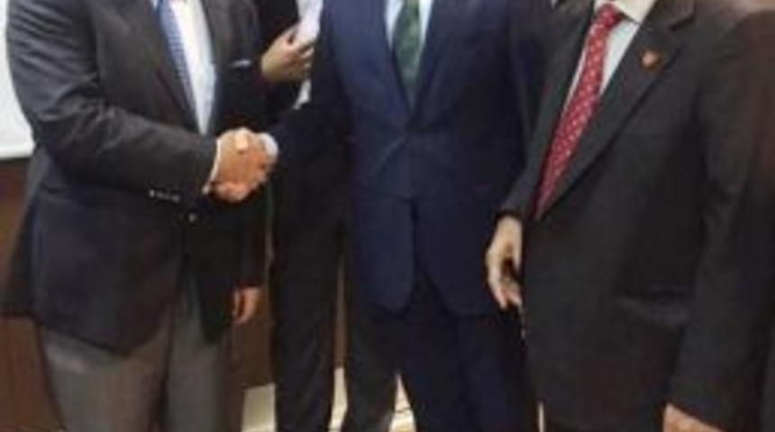 Cumhurbaşkanlığı Halkla İlişkiler Başkanı Astarcı, Adana&rsquo;da Stk Başkanlarıyla Buluştu