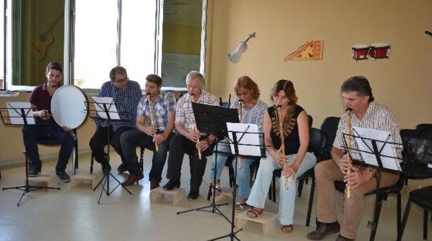 Y&uuml;reğir Gen&ccedil;lik Merkezi&rsquo;nde &Uuml;cretsiz Ney Kursu