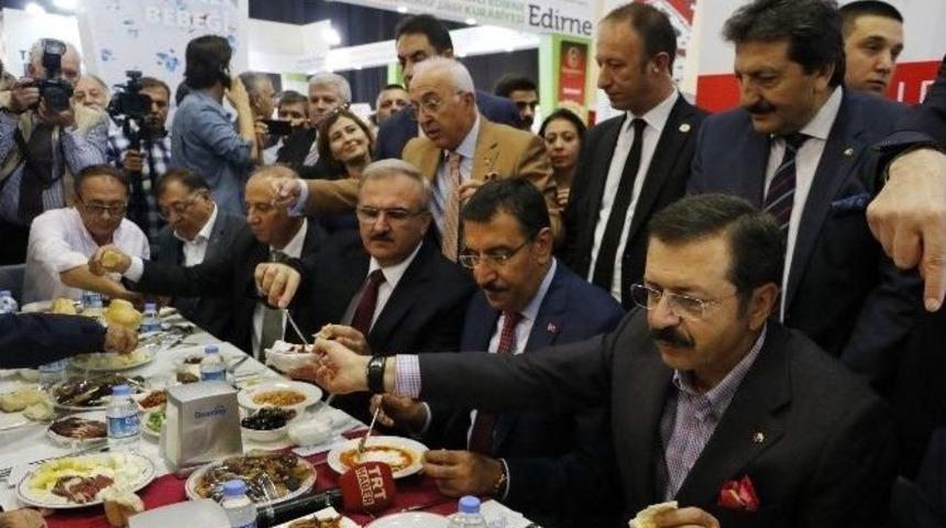 Kayseri Standı, Y&ouml;rex Fuarına Damga Vurdu