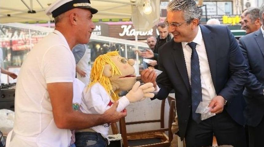 Karşıyaka&rsquo;da Sağlık Ve Lezzet Festivali