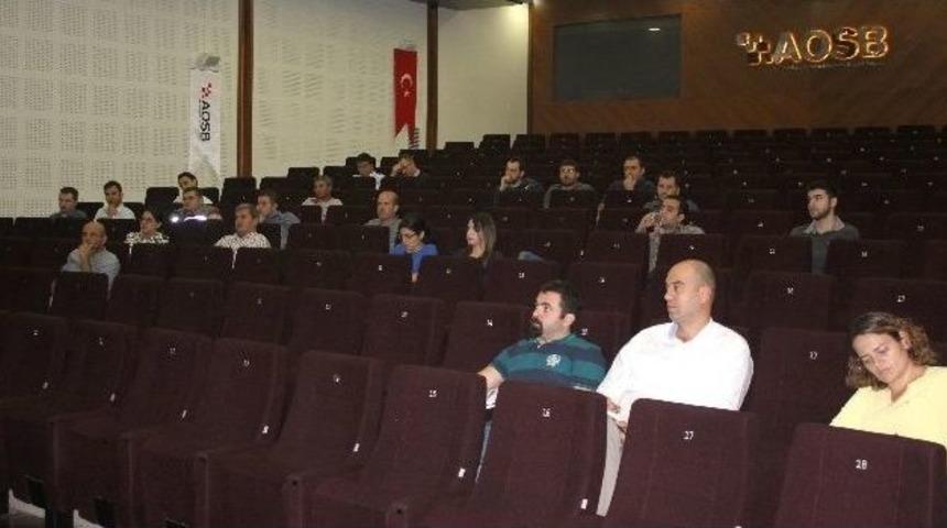 Aosb&rsquo;de &ldquo;enerji Verimliliği&rdquo; Semineri