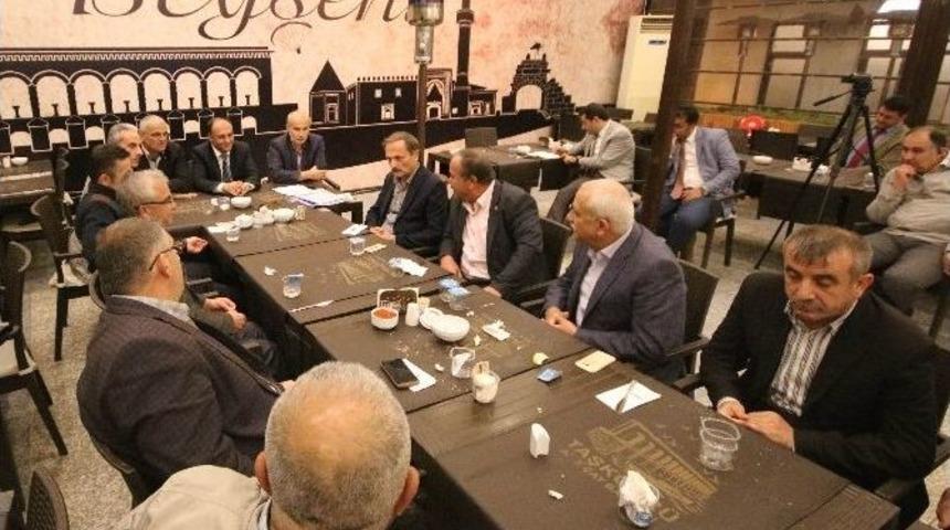 Başkan &Ouml;zaltun, Stk Temsilcileriyle Buluştu