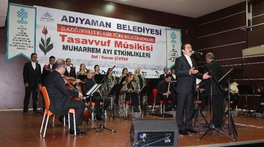Adıyaman Belediyesinden Tarafından Tasavvuf Dinletisi