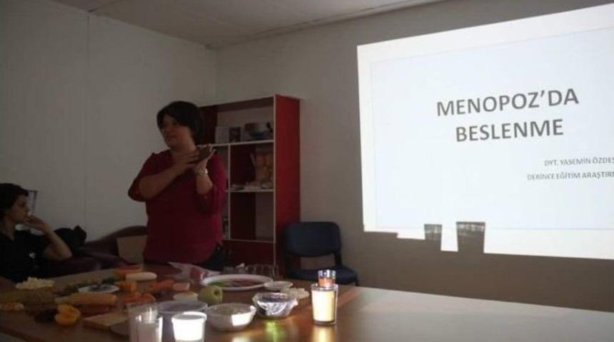 Kartepeli Kadınlara Menepoz Farkındalığı Eğitimi