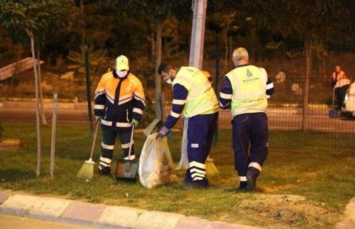 758 Personel İstanbul’u 24 Saat Temizliyor G1