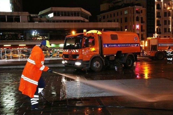 758 Personel İstanbul’u 24 Saat Temizliyor G2