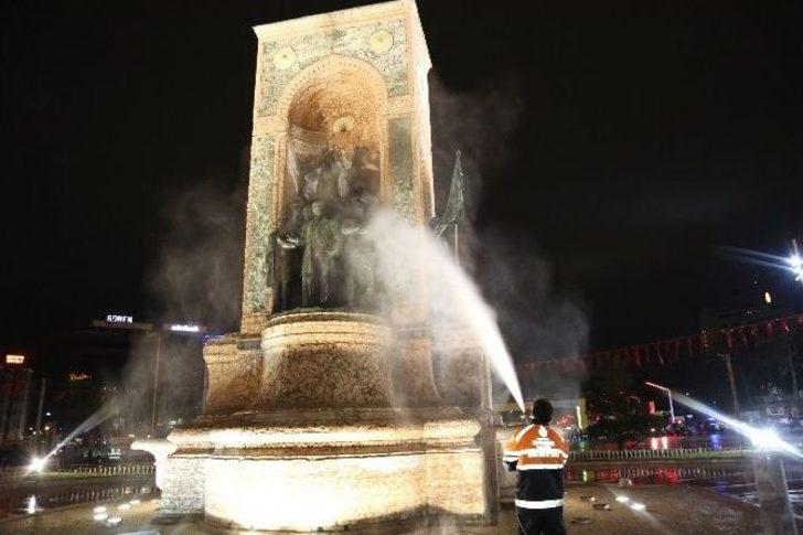 758 Personel İstanbul’u 24 Saat Temizliyor G4