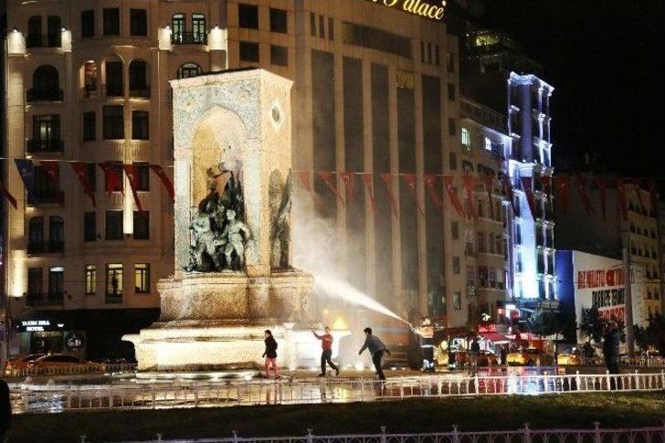 758 Personel İstanbul’u 24 Saat Temizliyor G5