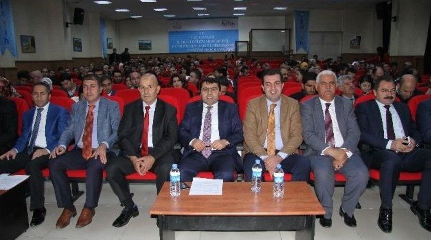 Van’da Tübitak Bilgilendirme Toplantısı