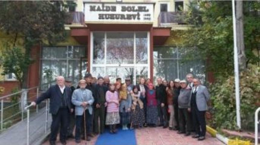 &Ccedil;iftelerliler Derneği&rsquo;nden Eskişehir Maide Bolel Huzurevi&rsquo;ne Ziyaret