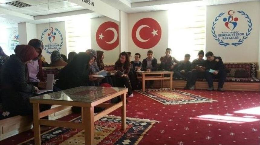 Tokat&rsquo;ta &ldquo;okullu Okulsuz Okuyoruz&rdquo; Projesi