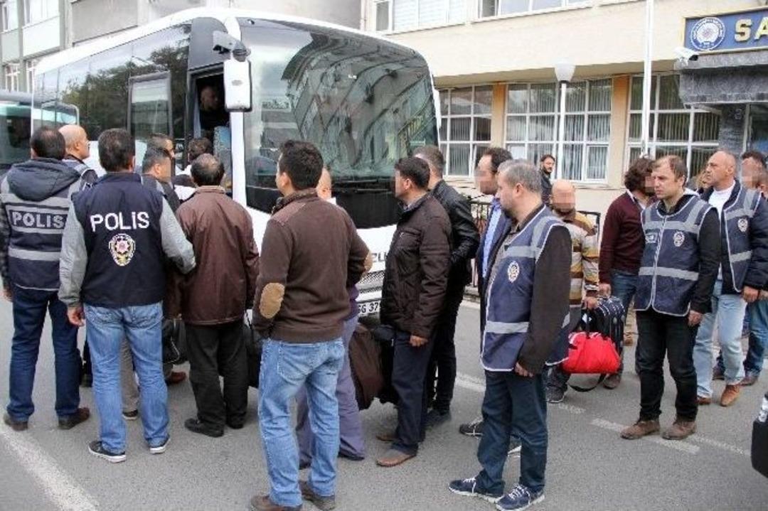 Fet&ouml;&rsquo;n&uuml;n &Uuml;niversite Yapılanmasından 39 Kişi Adliyeye Sevk Edildi