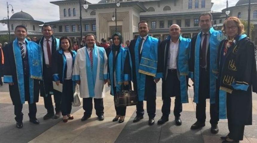 Rektör Doğru, Külliyedeki Açılışa Katıldı