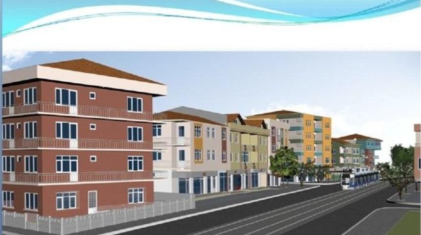 Yenişehir Mahallesinde Cephe İyileştirme Yapılacak