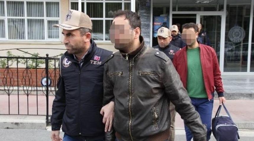 Fet&ouml;&rsquo;den G&ouml;zaltına Alınan Adliye Personeli Adliye Sevk Edildi