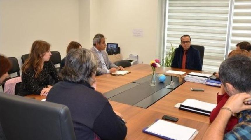 Tekirdağ&rsquo;da İş Sağlığı Ve G&uuml;venliği Toplantısı Yapıldı