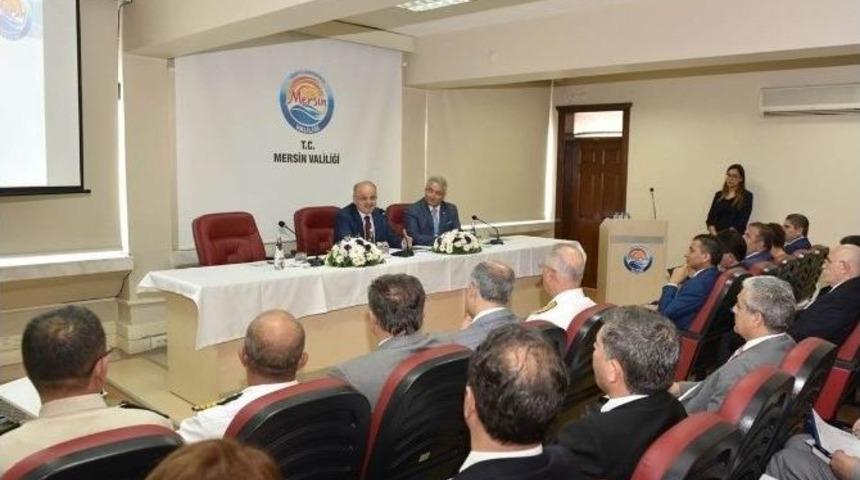 Uyuşturucu İle M&uuml;cadele Kurulu, Vali &Ccedil;akacak Başkanlığında Toplandı