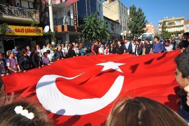 15 Temmuz Şehidi Ömer Halisdemir İçin Koştular