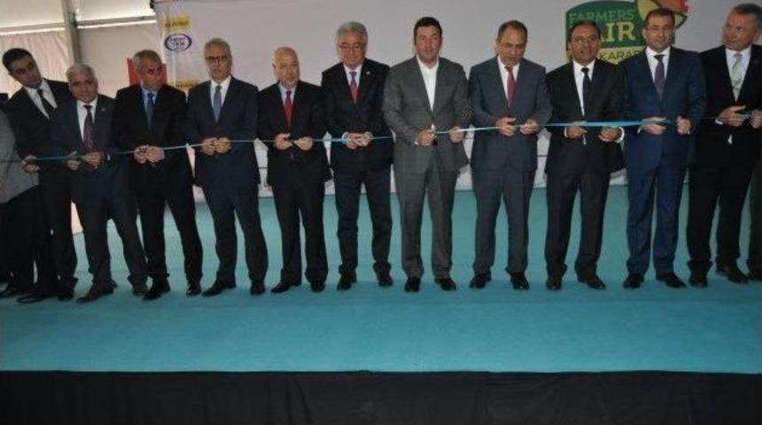 Batı Karadeniz Gıda, Tarım Ve Hayvancılık Fuarı B&uuml;y&uuml;k İlgi G&ouml;rd&uuml;